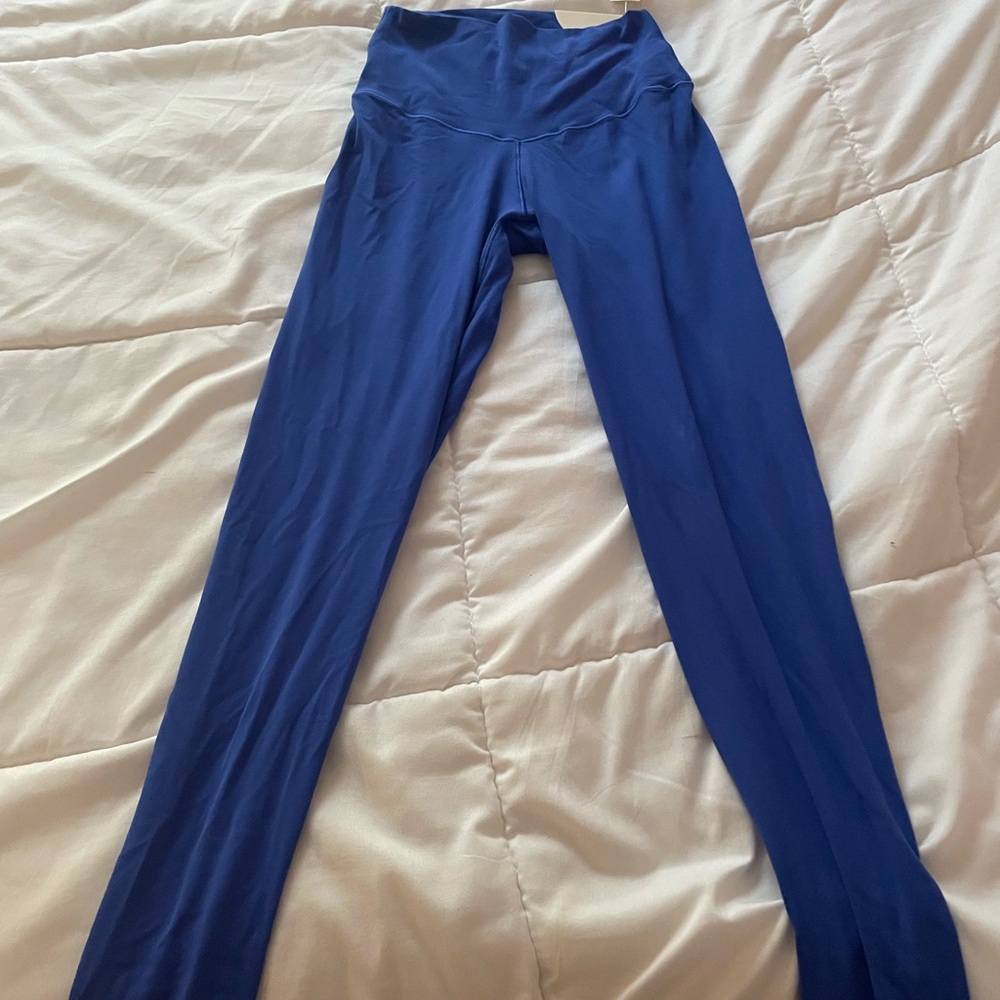 blue aerie leggings new with tags